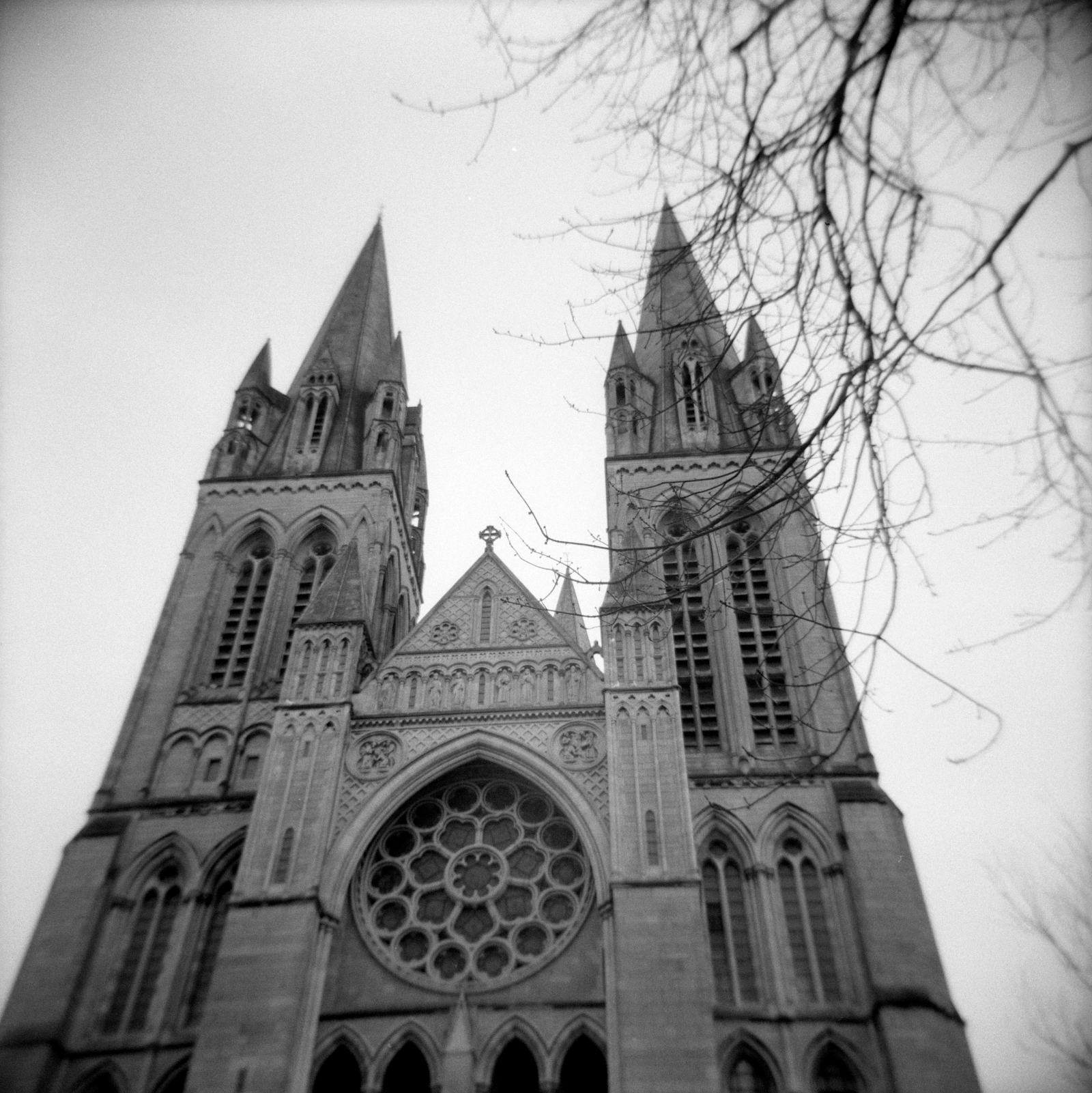 Truro Cathedral Rose Window